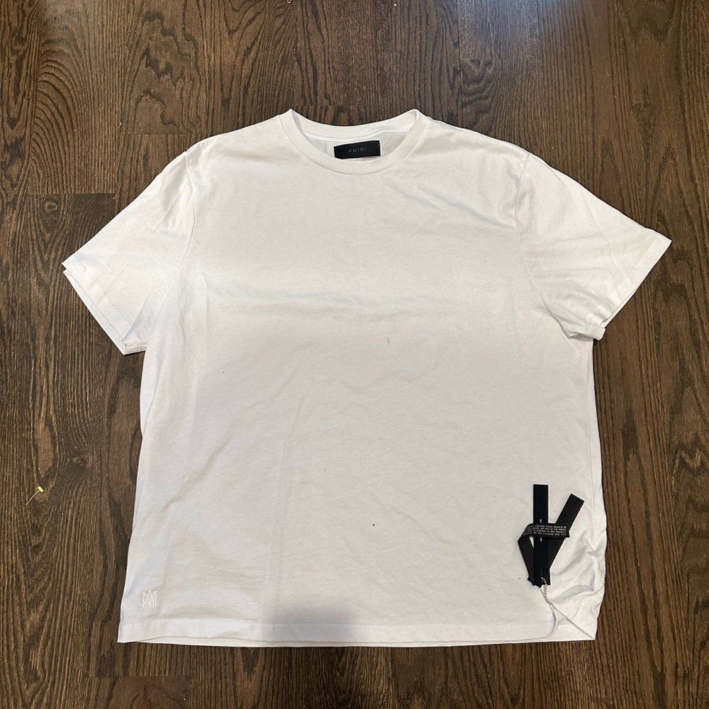 Amiri White Tee Shirt